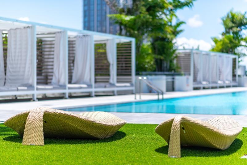 Global Luxury Suites Downtown Miami Eksteriør billede