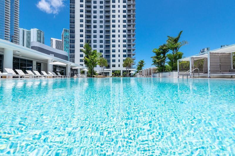 Global Luxury Suites Downtown Miami Eksteriør billede