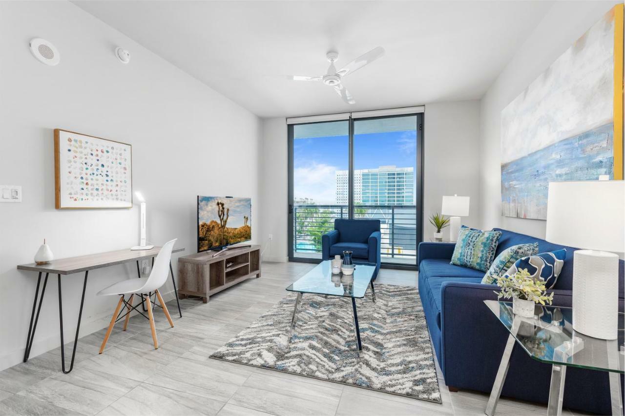 Global Luxury Suites Downtown Miami Eksteriør billede