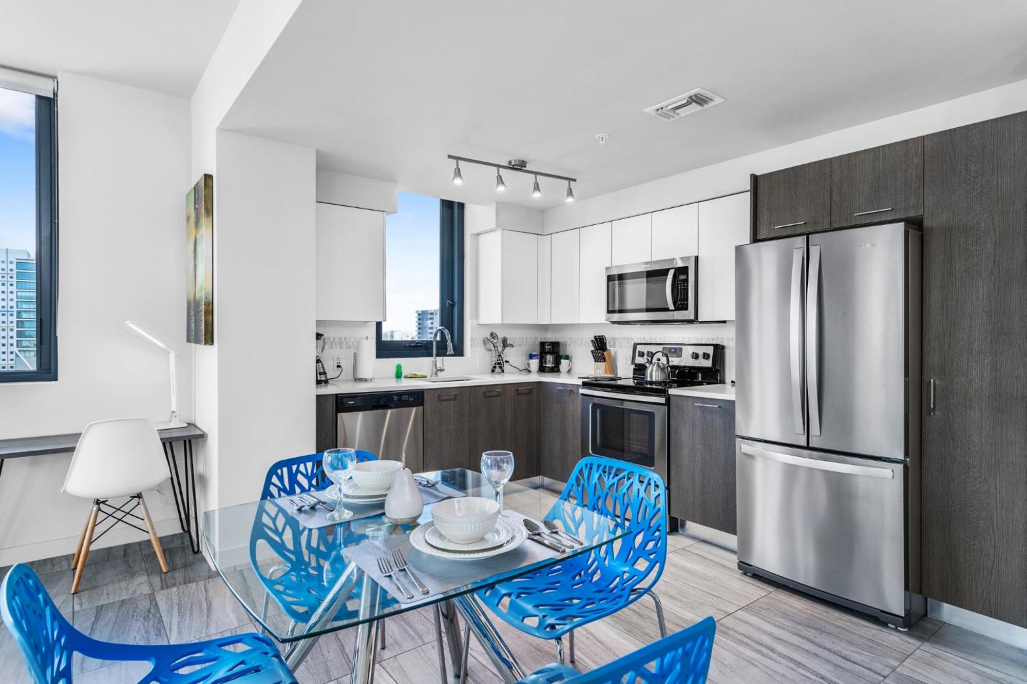 Global Luxury Suites Downtown Miami Eksteriør billede