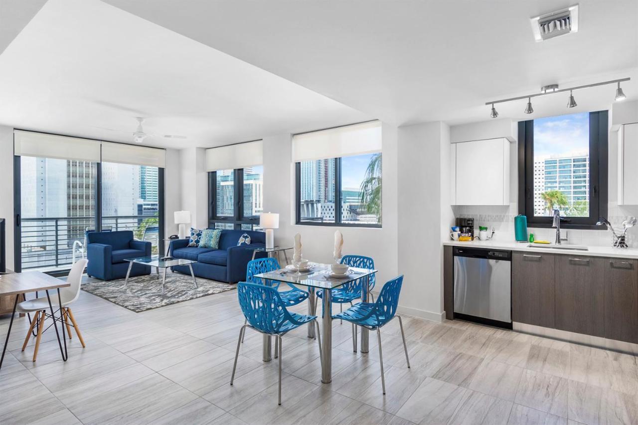 Global Luxury Suites Downtown Miami Eksteriør billede