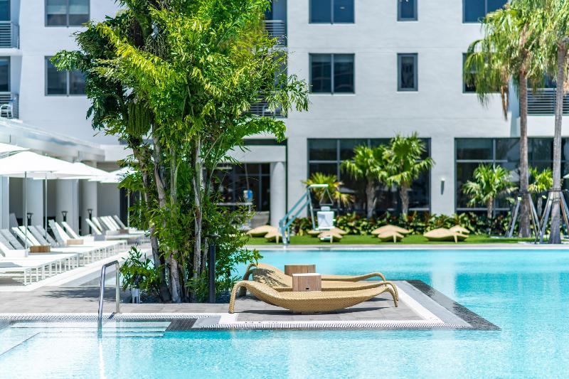 Global Luxury Suites Downtown Miami Eksteriør billede