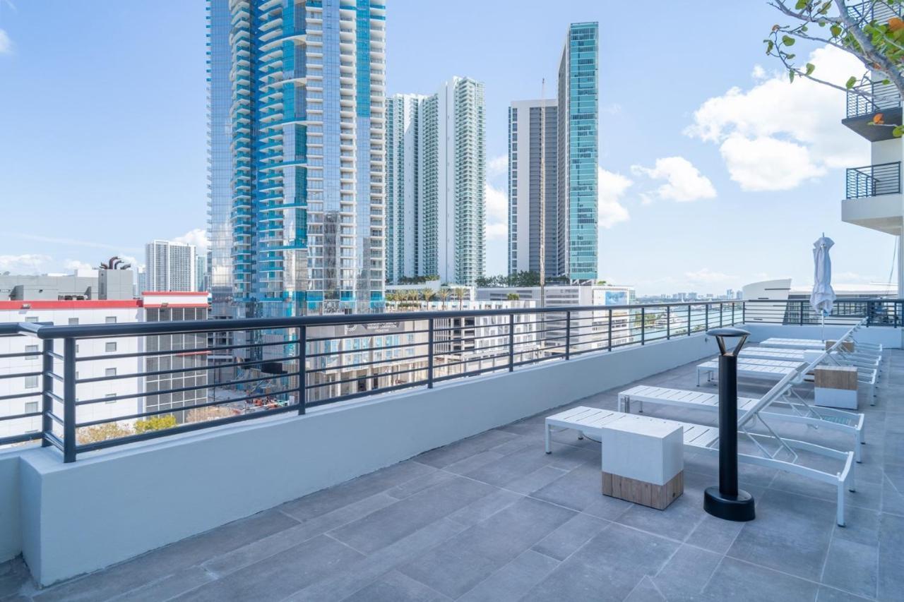 Global Luxury Suites Downtown Miami Eksteriør billede