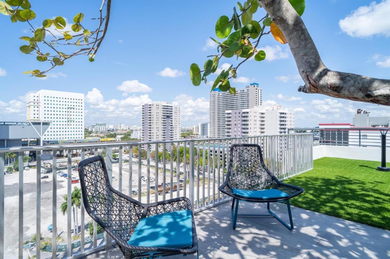 Global Luxury Suites Downtown Miami Eksteriør billede