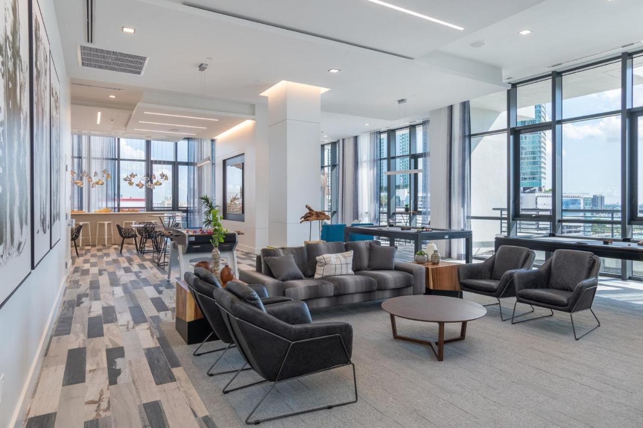 Global Luxury Suites Downtown Miami Eksteriør billede