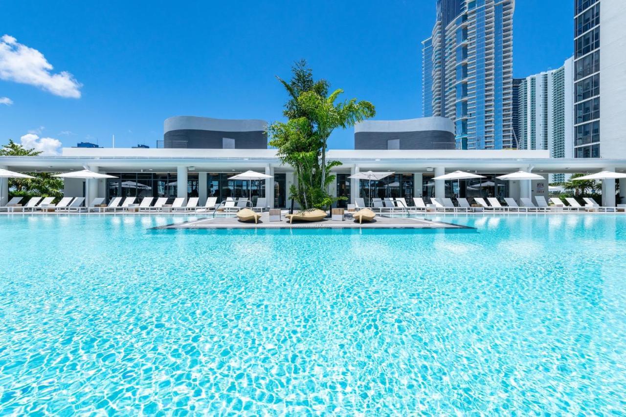 Global Luxury Suites Downtown Miami Eksteriør billede