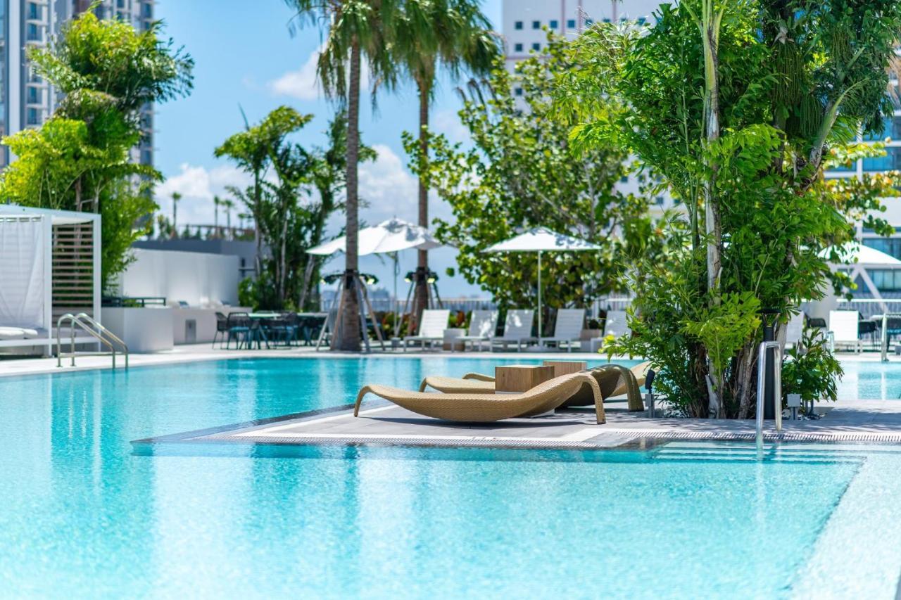 Global Luxury Suites Downtown Miami Eksteriør billede