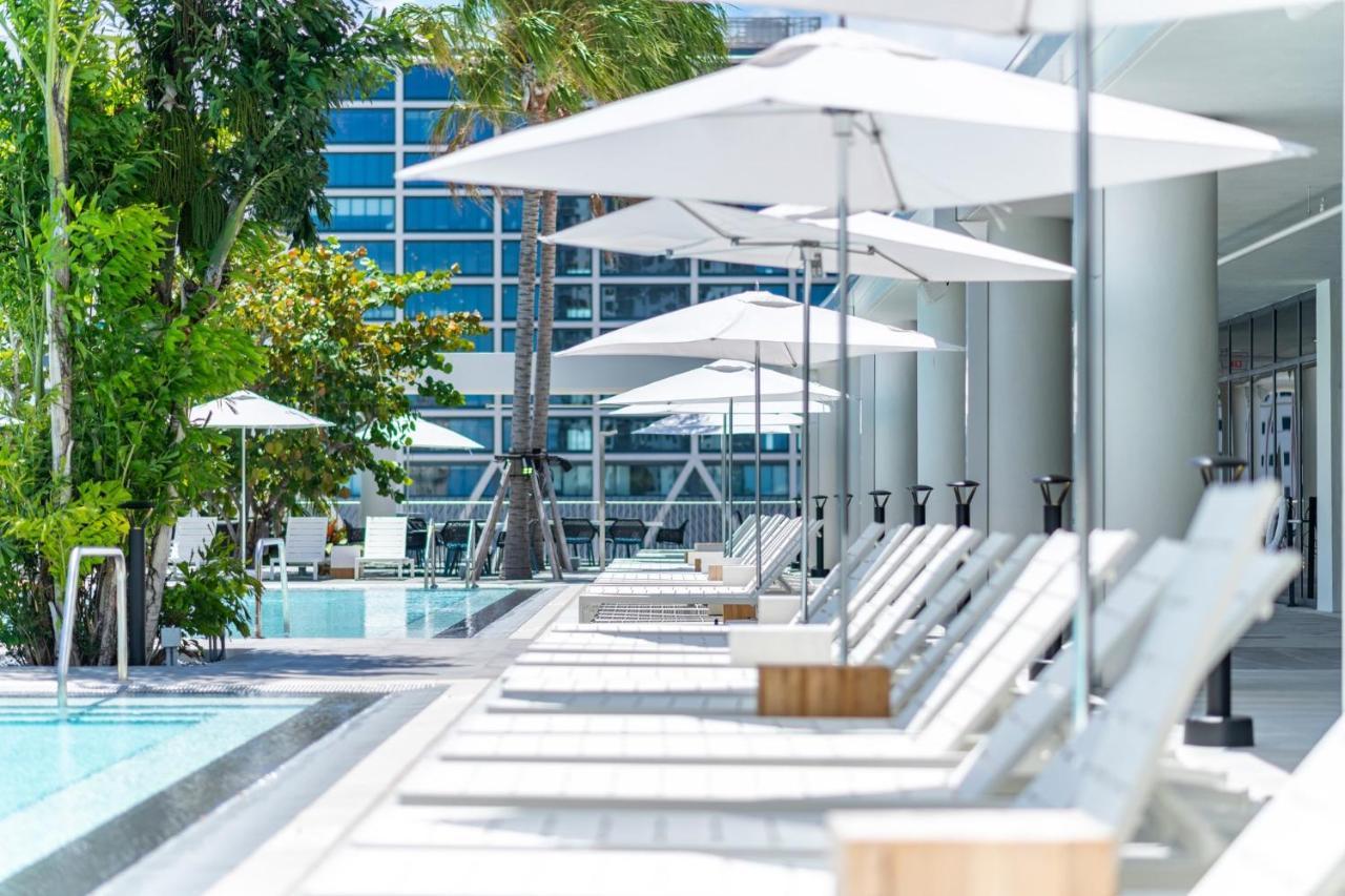 Global Luxury Suites Downtown Miami Eksteriør billede