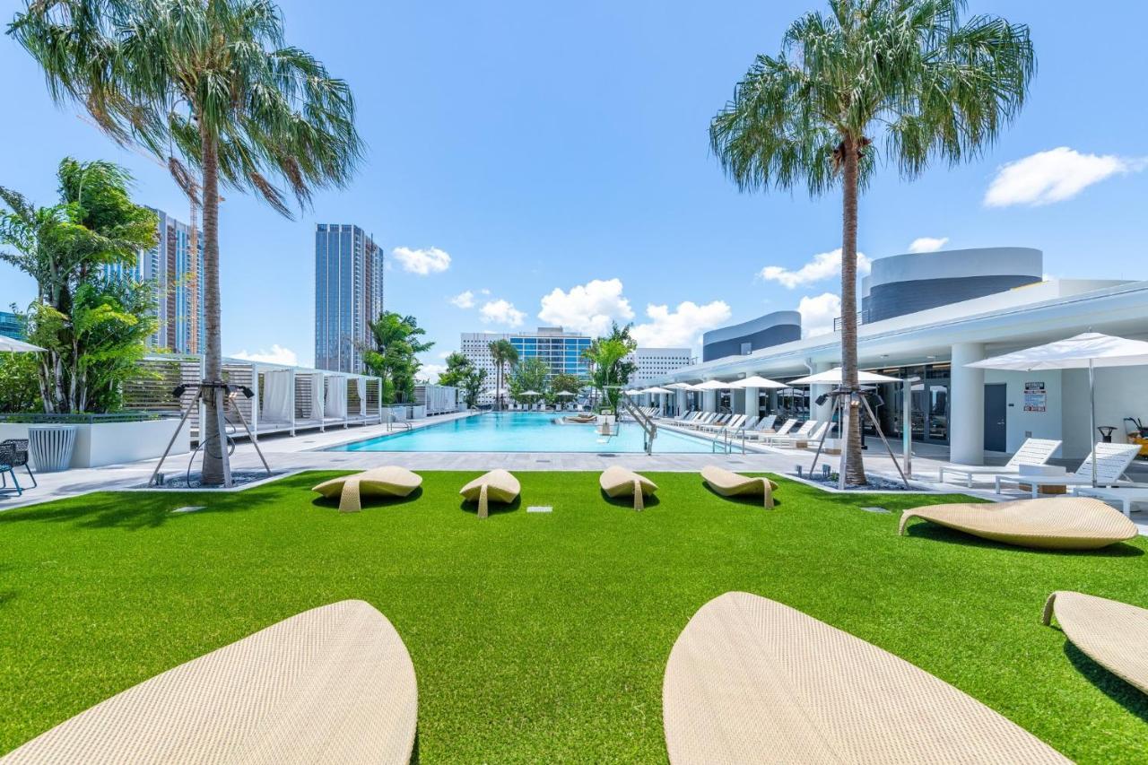 Global Luxury Suites Downtown Miami Eksteriør billede