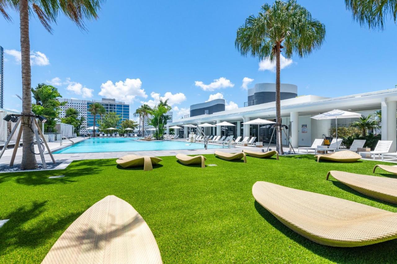 Global Luxury Suites Downtown Miami Eksteriør billede