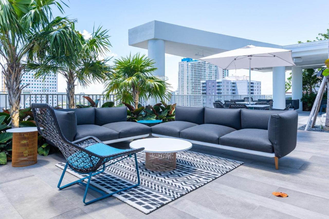 Global Luxury Suites Downtown Miami Eksteriør billede